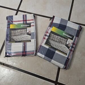 NEW! Lot of 2 Remington Standard 2 Pack Pillowcases 20x30 (51x76cm) ~ 4 total!